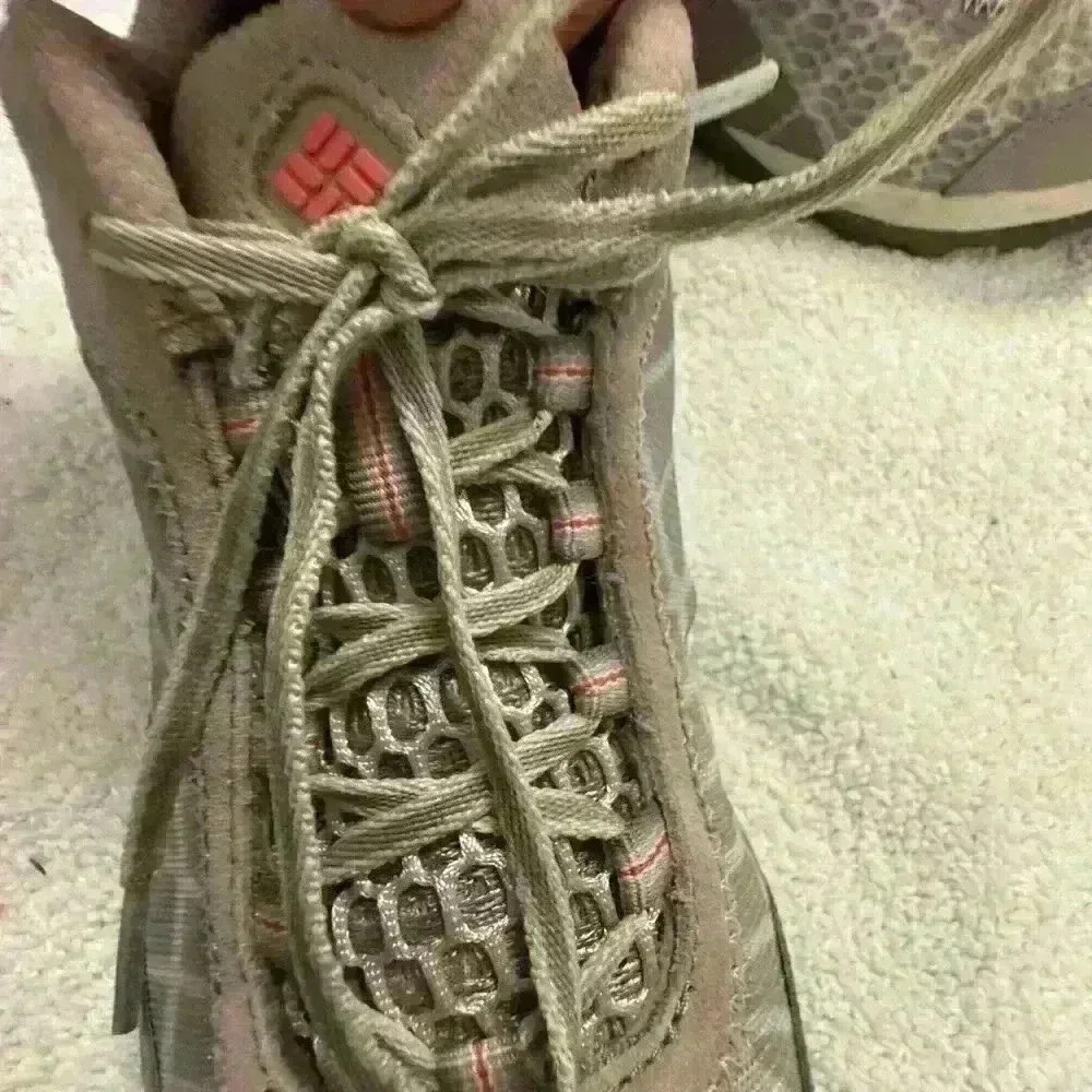 Columbia Gray and Pink Athletic Shoes - Picture 6 of 16